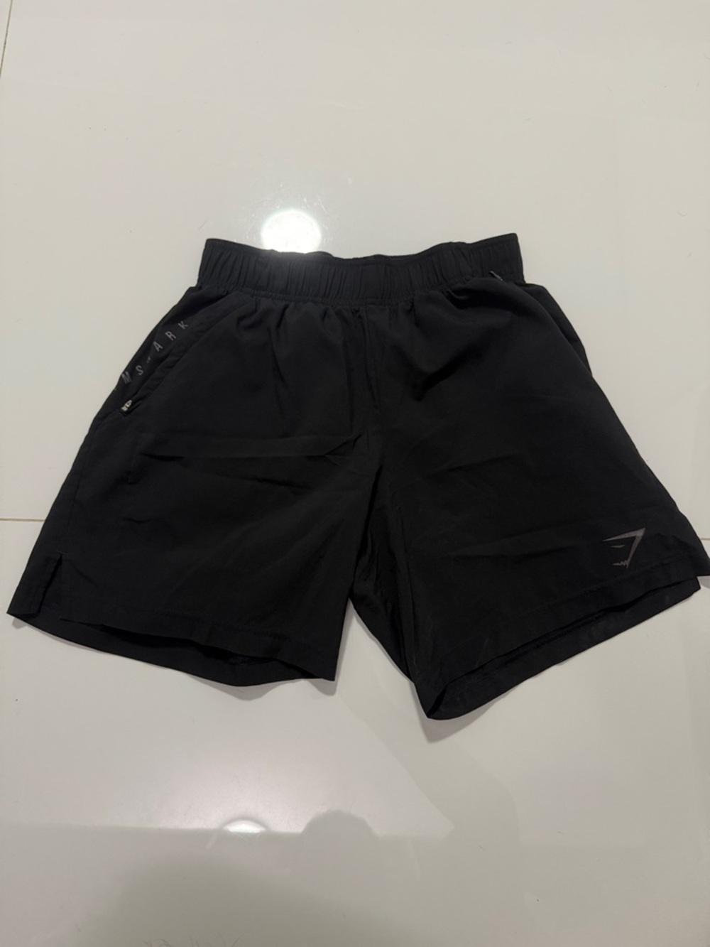 Gymshark Black Athletic Training Shorts